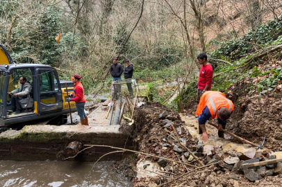Termal Belediyesi içme suyu altyapısındaki arızayı çözüme kavuşturdu