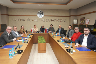 Yalova Ticaret ve Sanayi Odası Komite Toplantısını Giyim & Ayakkabı sektörü üzerine gerçekleştirdi