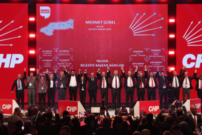 CHP Yalova İl Örgütü’nden Ankara çıkarması