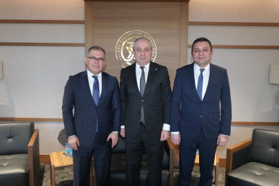 Seyfioğlu ve Baylı’dan Yalova Ticaret ve Sanayi Odası’na ziyaret