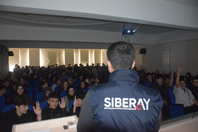 Yalova’da 350 öğrenciye siber güvenlik eğitimi verildi
