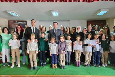 Yalova’da önce eğitim sonra sertifika aldılar