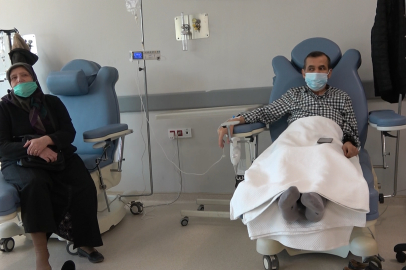 Yalova’da Kanser hastalarının tedavi çilesi sona erdi