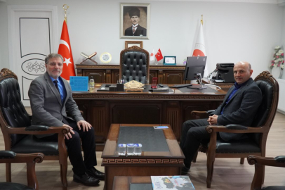 Başkan Oral, kurum müdürlerini ziyaret etti