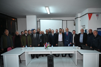 Yalova Belediye Başkanı Tutuk’tan AZKADER’e ziyaret