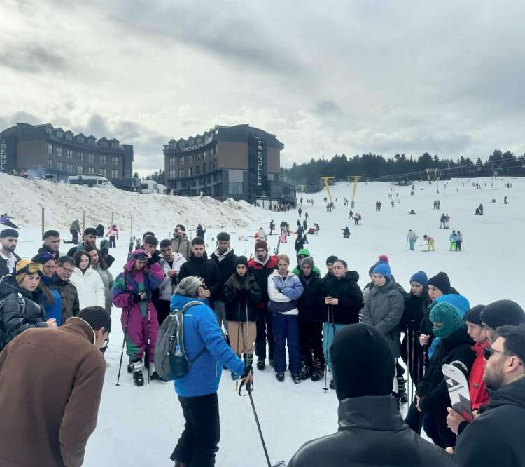 Yalova Üniversitesi Kış Kampı tamamlandı