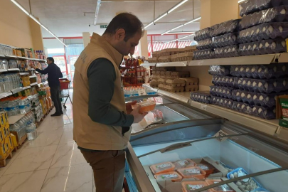 Tarım Müdürlüğü Çiftlikköy’de gıda denetimi yaptı