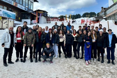 Yalova Üniversitesi Kış Kampı tamamlandı