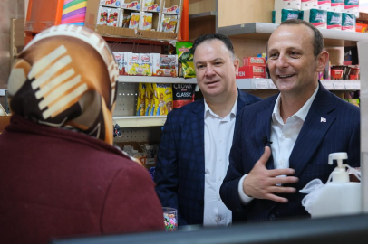 CHP Çİftlikköy Başkan Adayı Yele saha çalışmalarına tam gaz devam ediyor
