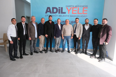 CHP Çiftlikköy Başkan Adayı Yele, ''O her zaman bizim belediye başkanımız''