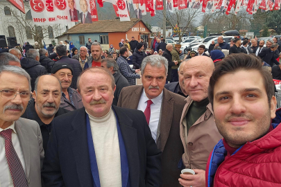 MHP Teşvikiye Seçim İrtibat Bürosu açıldı