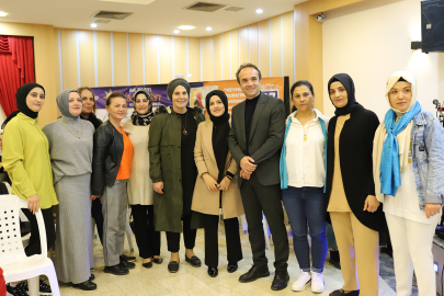 AK Parti Altınova Belediye Başkan adayı Regaip Ahmet Özyiğit kadınları unutmadı