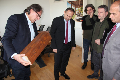 OGM Bölge Müdürü Şimşek Yalova'ya geldi