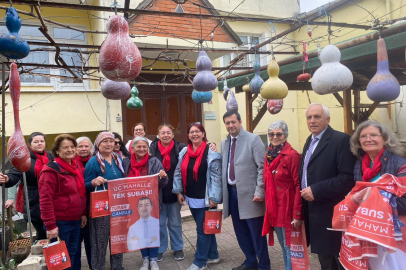 Subaşı Belediye Başkanı Canbay saha çalışmalarına devam ediyor