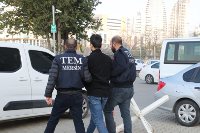 Yalova’da hüküm giydi Mersin’de yakalandı
