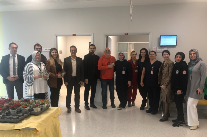 Yalova Eğitim ve Araştırma Hastanesinde Tıp Bayramı kutlandı