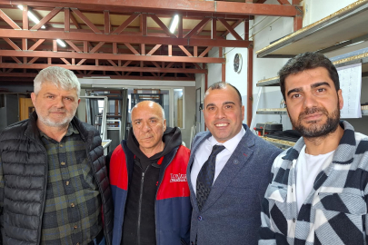 Memleket’in adayı Fatih Elönü’den esnafa söz