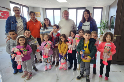 MHP’nin Esenköy adayı Mehmet Temel minik öğrencilere söz verdi