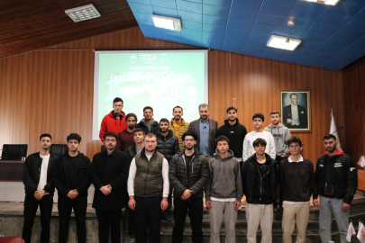 Yalova’da KYK öğrencilerine mantar yetiştiriciliği kursu