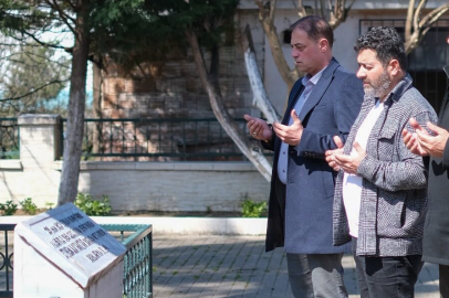 AK Parti’nin Teşvikiye Adayı Mustafa Küçükalran, “Tüm şehitlerimizi rahmet ve minnetle anıyorum”