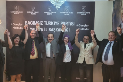 BTP, Yalova Belediye Başkan Adaylarını tanıttı