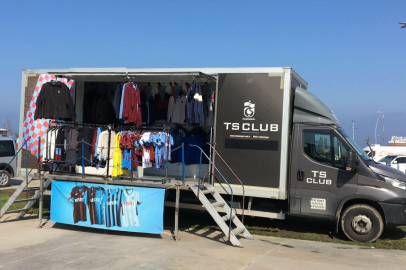 Trabzonspor Mobil Aracı Yalova'daydı