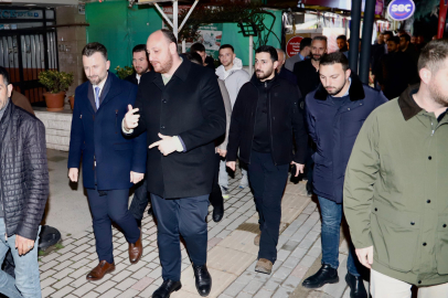 Çiftlikköy Başkan Adayı Recep Hacı ve  Vekil Büyükgümüş iftar sonrası Çiftlikköylülerle buluştu