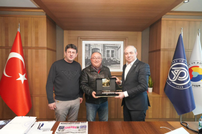 Geçmiş Dönem Yalova Belediye Başkanı Vefa Salman YTSO'yu ziyaret etti