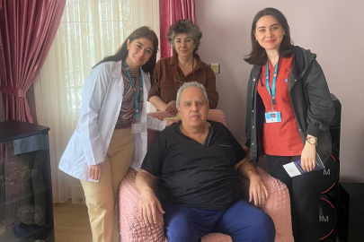 Yalova Eğitim ve Araştırma Hastanesi’nde “Ulusal Yaşlılık Haftası” kutlandı