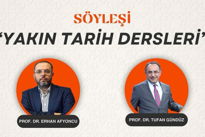 Çiftlikköy’de “Yakın Tarih Dersleri” söyleşisi gerçekleşecek