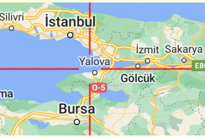 Yalova’da deprem! İşte panik yaratan depremin detayları