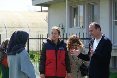 Cumhuriyet Halk Partisi Çiftlikköy Belediye Başkan Adayı Yele’den köylere çıkarma