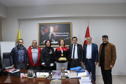 Subaşı Belediye Başkanı Canbay'a anlamlı ziyaret