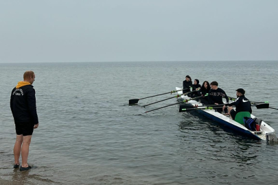 Yalova’da ilk kez kürek takımı kuruldu