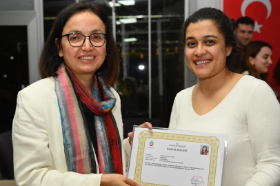 Yalova Valisi Hülya Kaya’dan personellere teşekkür belgesi