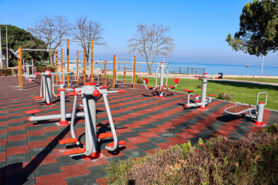 Yenilenen spor aletleri vatandaşların hizmetinde