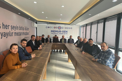 AK Parti Teşkilatı, memurların sorunlarını dinledi