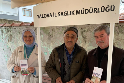 Altınova'da yaşlı vatandaşlar unutulmadı