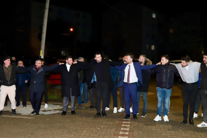 Başkan Adayı Dr. Recep Hacı hemşerileriyle Nevruz’u kutladı