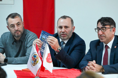 Başkan Tutuk, TEMAD’ı ziyaret etti