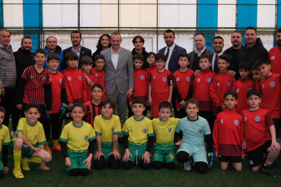 CHP Çiftlikköy Başkan Adayı Yele, ‘’Tüm spor dallarında sporcular yetiştireceğiz’’