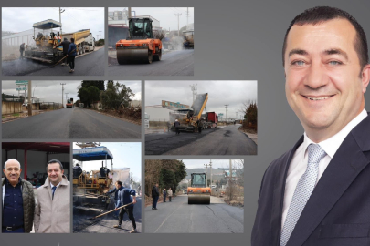 Canbay asfalt çalışmalarını açıkladı