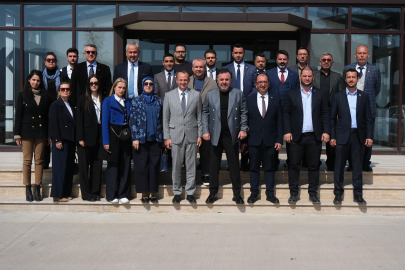 CHP Çiftlikköy Başkan Adayı Yele, Direnç Özdemir ile bir araya geldi