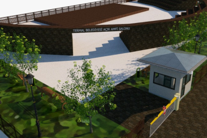 Termal’e Amfi ve Gençlik Merkezi yapılacak