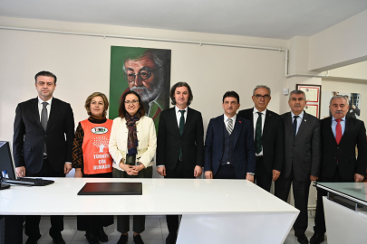 Vali Kaya, TEMA’yı ziyaret etti