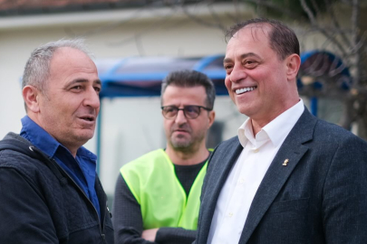 AK Parti Teşvikiye Adayı Mustafa Küçükalran’dan sosyal projeler