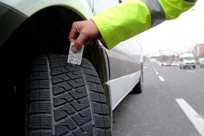 Kış lastiği zorunluluğu 1 Nisan’da kalkıyor
