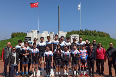 Yalova’nın bisiklet arenasında parlayan yıldızları