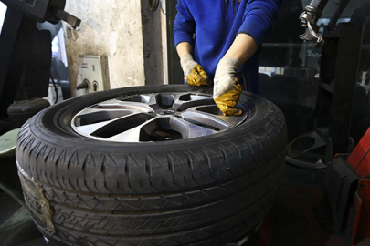 Kış lastiği uygulaması sona erdi