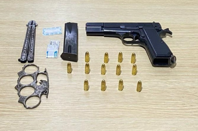 Yalova'da 7 ruhsatsız tabanca ele geçirildi